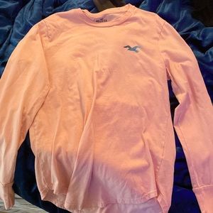 long sleeve mens extra small hollister tee